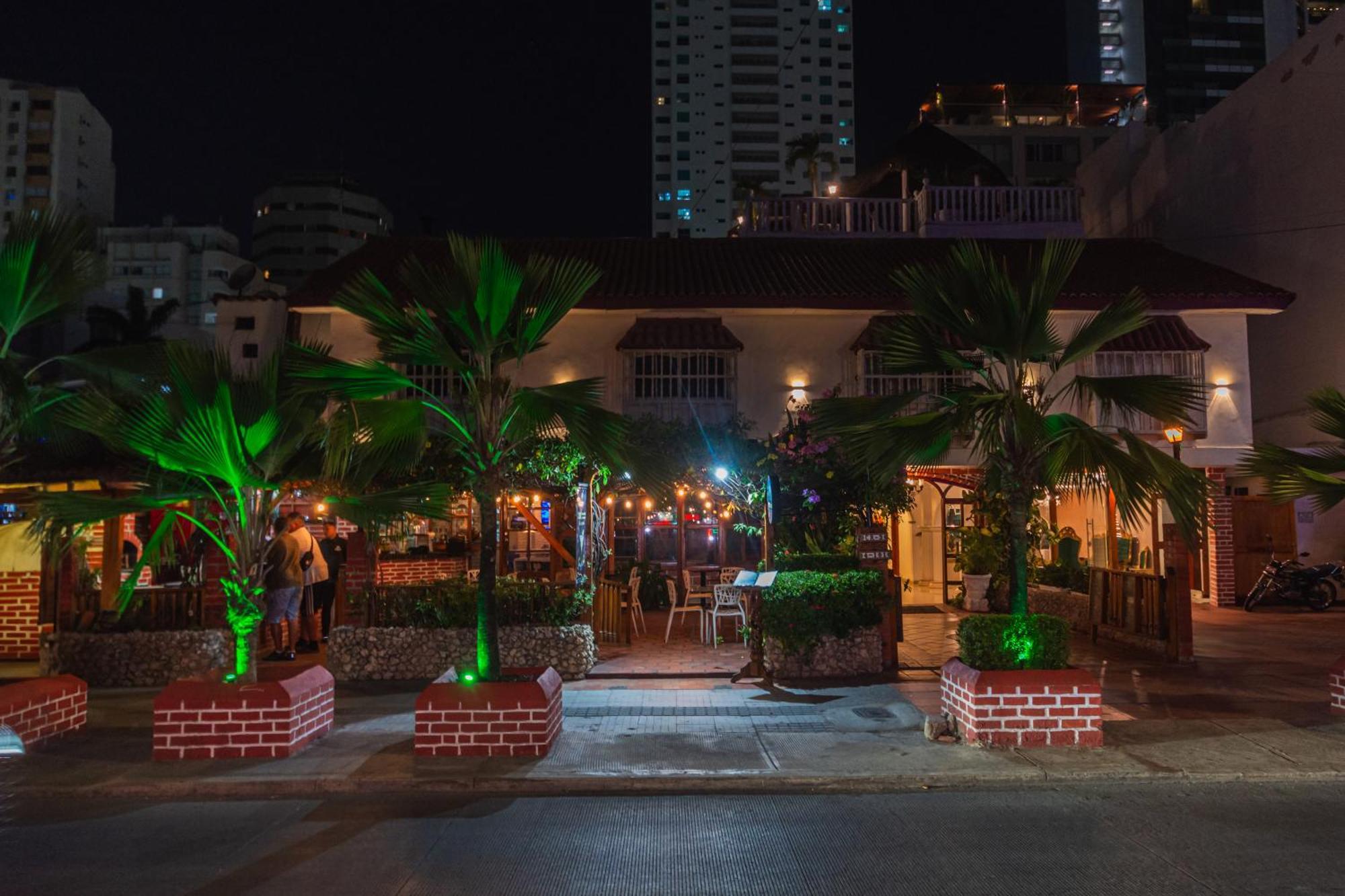 卡塔赫纳巴卢阿特精品酒店 Cartagena 外观 照片