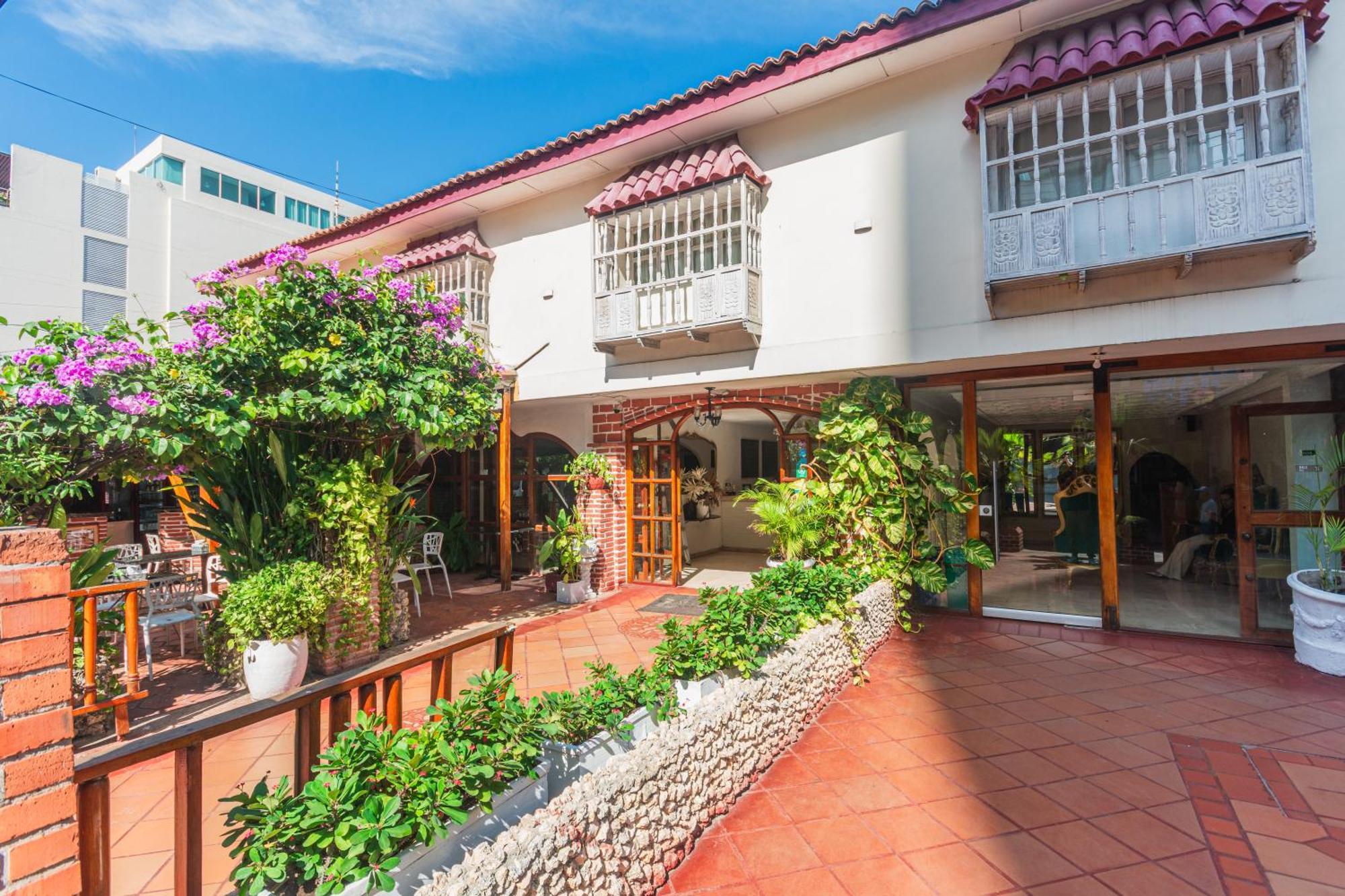 卡塔赫纳巴卢阿特精品酒店 Cartagena 外观 照片