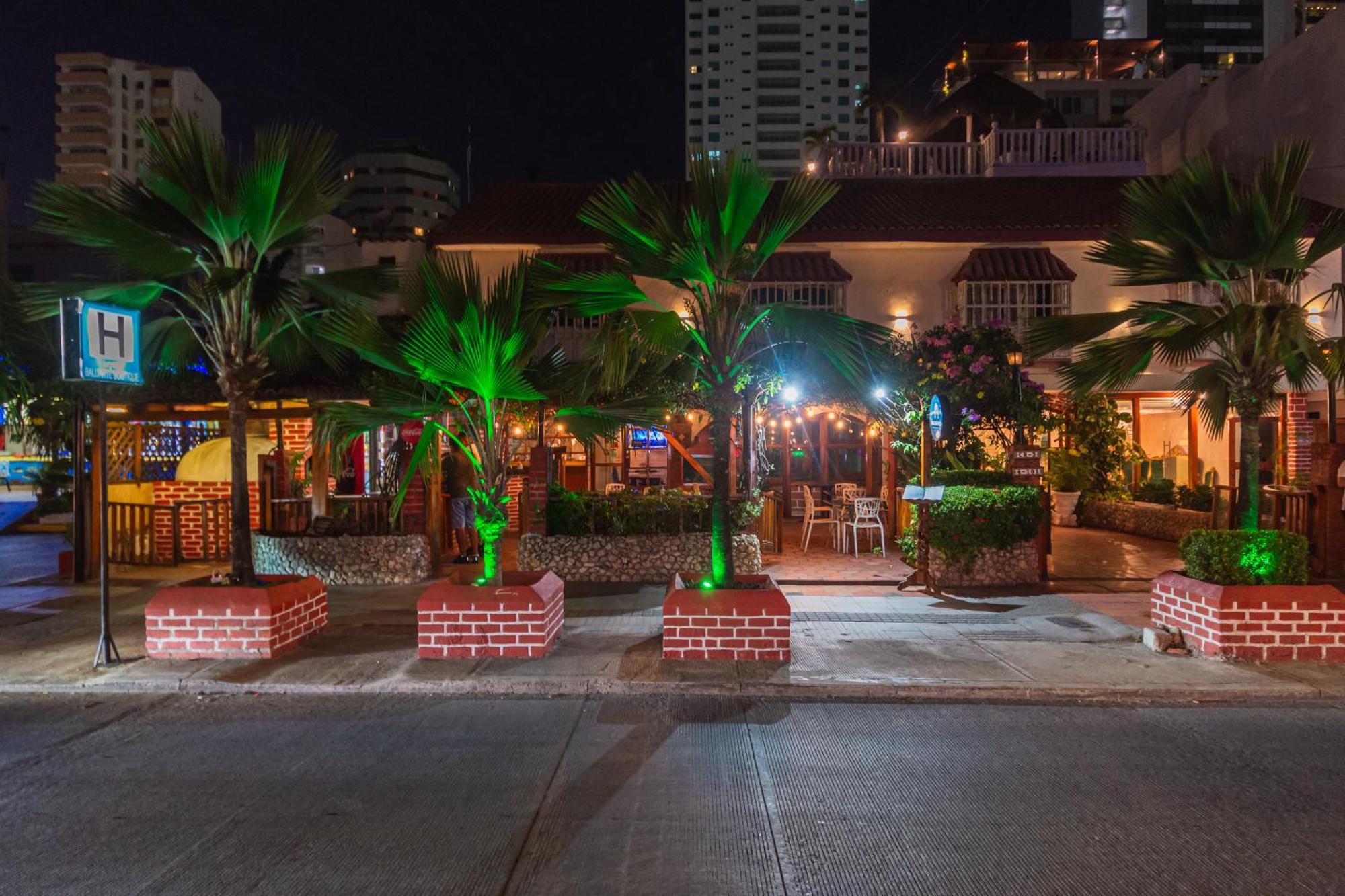 卡塔赫纳巴卢阿特精品酒店 Cartagena 外观 照片
